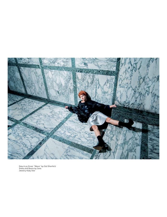 VT Girl FW 17.18: Adi Spiegelman by Daniel Jackont & Mor Pozniak VT Girl FW 17.18: Adi Spiegelman by Daniel Jackont & Mor Pozniak Vanity Teen 虚荣青年 Lifestyle & new faces magazine