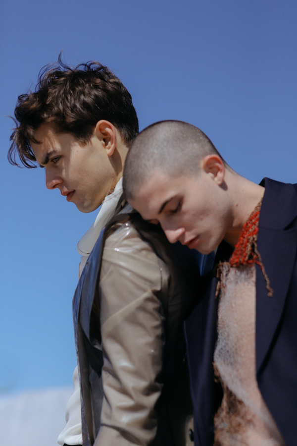 Dos by JJ Geiger Dos by JJ Geiger Vanity Teen 虚荣青年 Lifestyle & new faces magazine