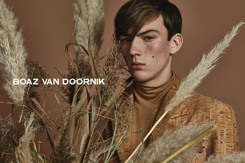Boaz van Doornik S/S 2018 Boaz van Doornik S/S 2018 Vanity Teen 虚荣青年 Lifestyle & new faces magazine