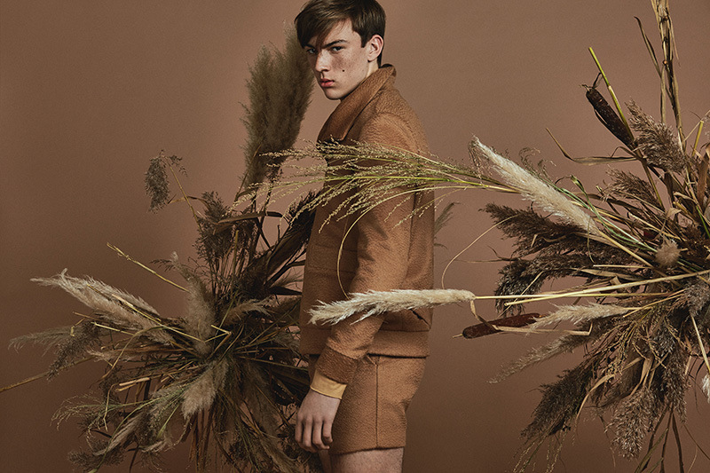 Boaz van Doornik S/S 2018 Boaz van Doornik S/S 2018 Vanity Teen 虚荣青年 Lifestyle & new faces magazine