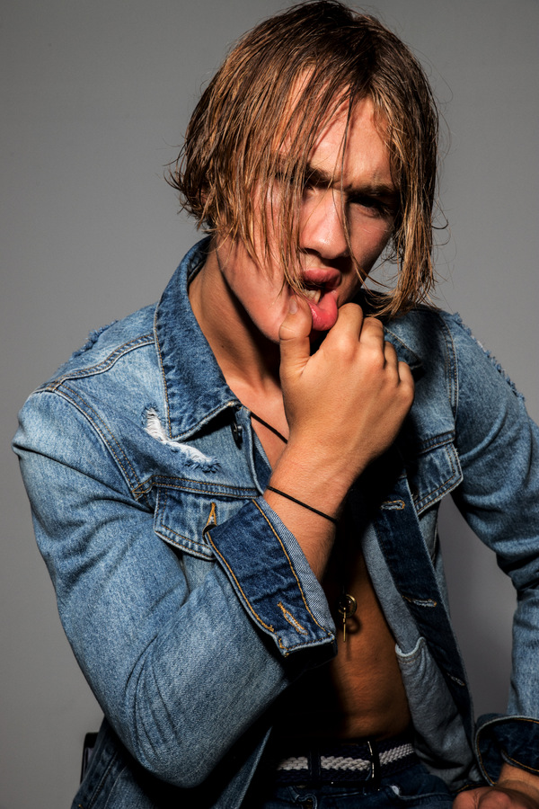 Charlie Di Stefano by Michelle Lancaster Charlie Di Stefano by Michelle Lancaster Vanity Teen 虚荣青年 Lifestyle & new faces magazine