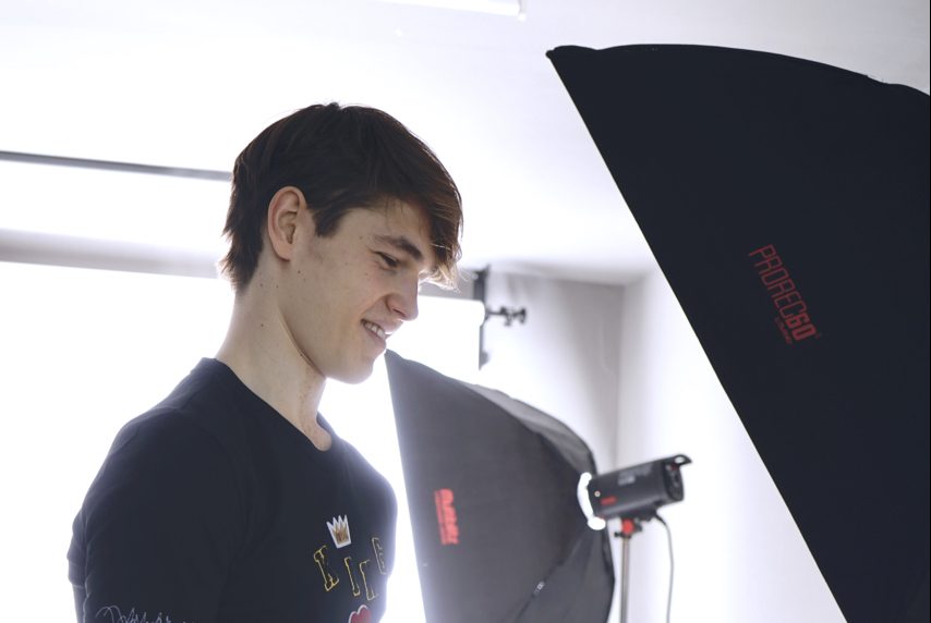 Harel Alon by Stephan Mientus Harel Alon by Stephan Mientus Vanity Teen 虚荣青年 Lifestyle & new faces magazine