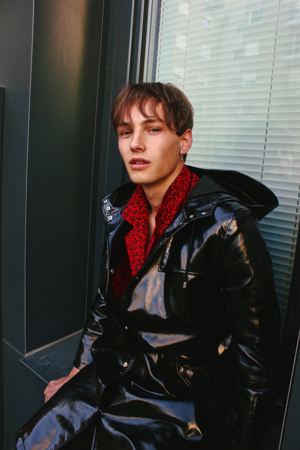 Marcello Pizzulli by Clara Delaporte Marcello Pizzulli by Clara Delaporte Vanity Teen 虚荣青年 Lifestyle & new faces magazine