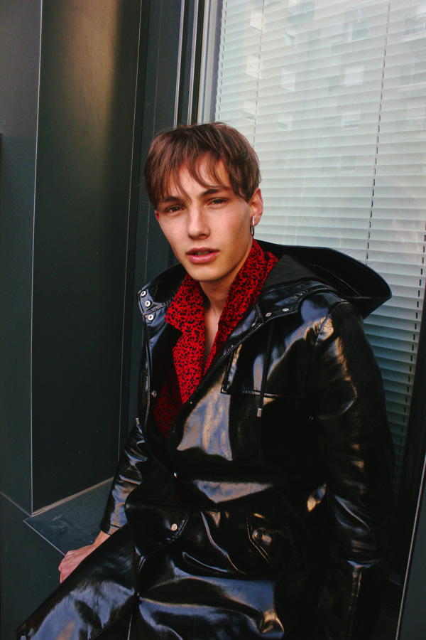 Marcello Pizzulli by Clara Delaporte Marcello Pizzulli by Clara Delaporte Vanity Teen 虚荣青年 Lifestyle & new faces magazine