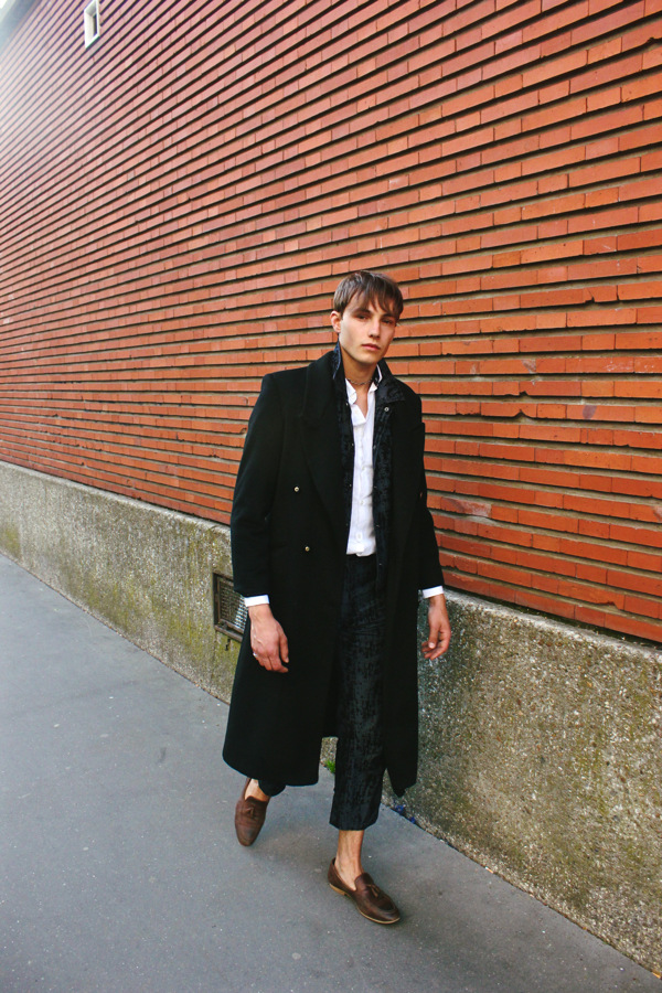 Marcello Pizzulli by Clara Delaporte Marcello Pizzulli by Clara Delaporte Vanity Teen 虚荣青年 Lifestyle & new faces magazine