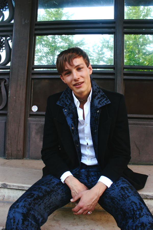 Marcello Pizzulli by Clara Delaporte Marcello Pizzulli by Clara Delaporte Vanity Teen 虚荣青年 Lifestyle & new faces magazine