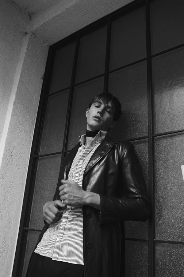 Marcello Pizzulli by Clara Delaporte Marcello Pizzulli by Clara Delaporte Vanity Teen 虚荣青年 Lifestyle & new faces magazine