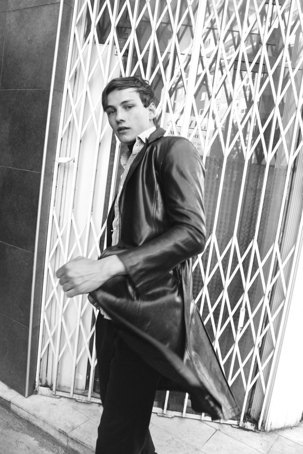 Marcello Pizzulli by Clara Delaporte Marcello Pizzulli by Clara Delaporte Vanity Teen 虚荣青年 Lifestyle & new faces magazine