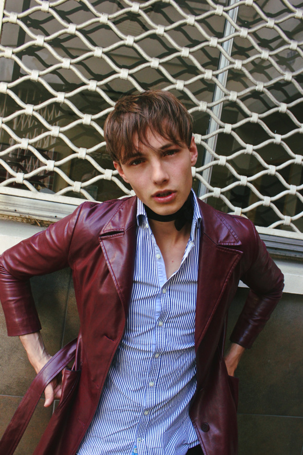 Marcello Pizzulli by Clara Delaporte Marcello Pizzulli by Clara Delaporte Vanity Teen 虚荣青年 Lifestyle & new faces magazine