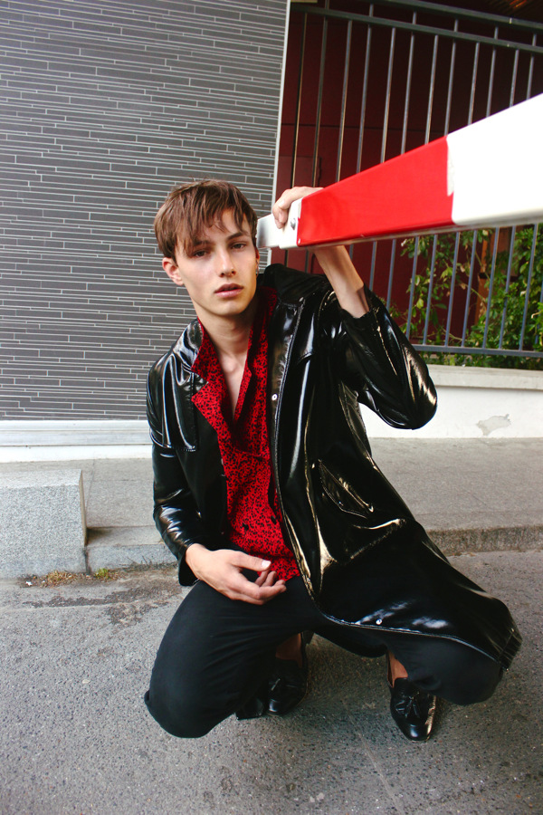 Marcello Pizzulli by Clara Delaporte Marcello Pizzulli by Clara Delaporte Vanity Teen 虚荣青年 Lifestyle & new faces magazine