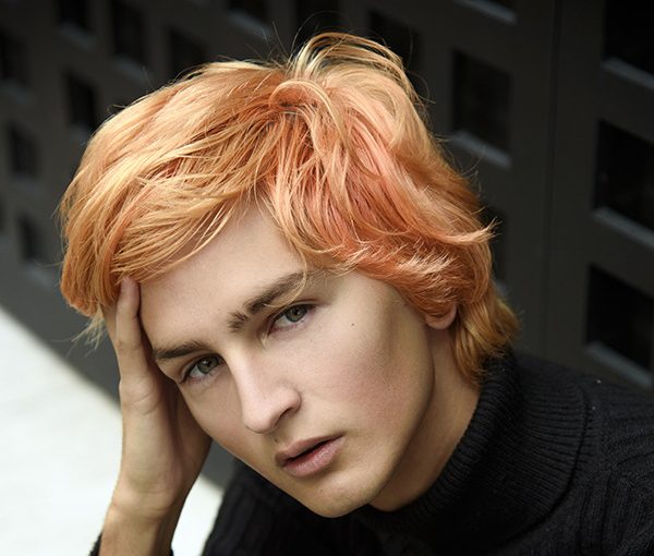 Orange Is The New Black by Santiago Moreno Orange Is The New Black by Santiago Moreno Vanity Teen 虚荣青年 Lifestyle & new faces magazine