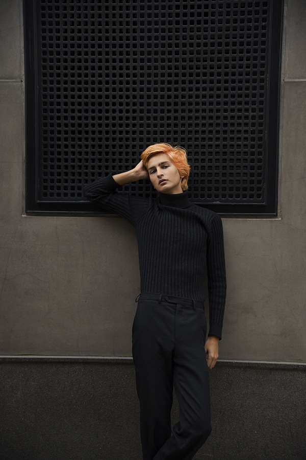 Orange Is The New Black by Santiago Moreno Orange Is The New Black by Santiago Moreno Vanity Teen 虚荣青年 Lifestyle & new faces magazine