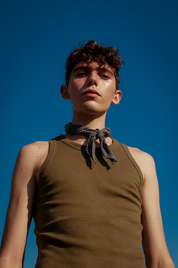 Tomás by Miguel de Paola Tomás by Miguel de Paola Vanity Teen 虚荣青年 Lifestyle & new faces magazine