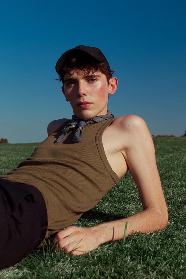 Tomás by Miguel de Paola Tomás by Miguel de Paola Vanity Teen 虚荣青年 Lifestyle & new faces magazine