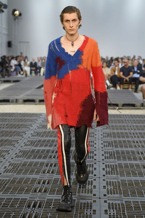 Alexander McQueen S/S 2019 Alexander McQueen S/S 2019 Vanity Teen 虚荣青年 Lifestyle & new faces magazine