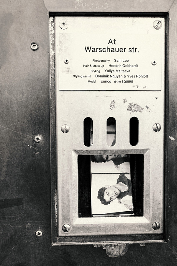 At Warschauer str by Sam Lee Vanity Teen 虚荣青年 Lifestyle & new faces magazine At Warschauer str by Sam Lee At Warschauer str by Sam Lee Vanity Teen 虚荣青年 Lifestyle & new faces magazine