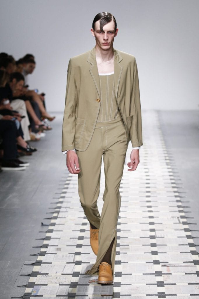 Daniel W. Fletcher S/S 2019 Daniel W. Fletcher S/S 2019 Vanity Teen 虚荣青年 Lifestyle & new faces magazine