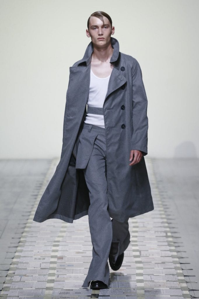 Daniel W. Fletcher S/S 2019 Daniel W. Fletcher S/S 2019 Vanity Teen 虚荣青年 Lifestyle & new faces magazine