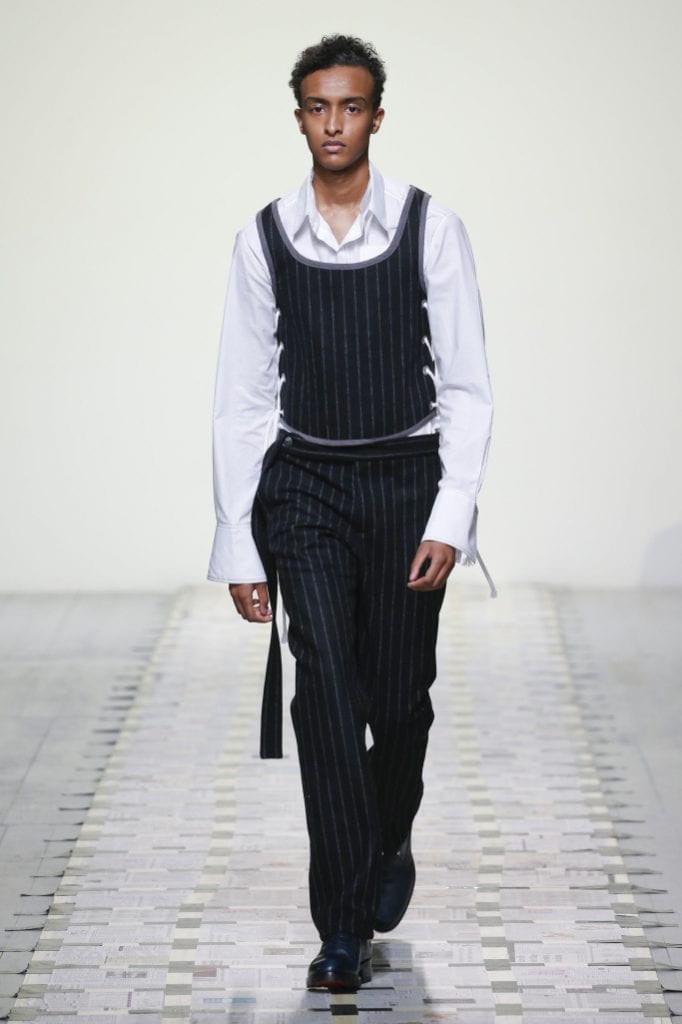 Daniel W. Fletcher S/S 2019 Daniel W. Fletcher S/S 2019 Vanity Teen 虚荣青年 Lifestyle & new faces magazine