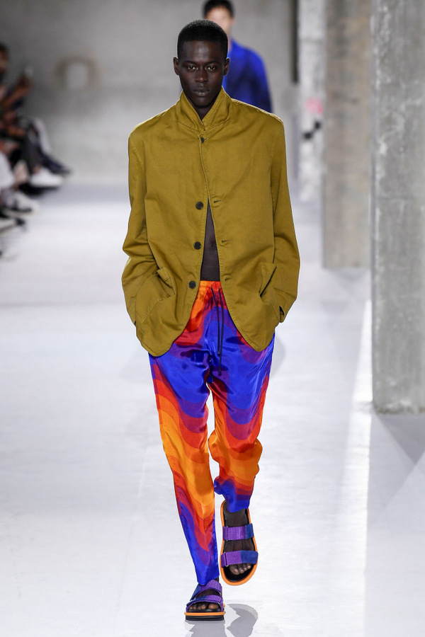 Dries Van Noten S/S 2019 Dries Van Noten S/S 2019 Vanity Teen 虚荣青年 Lifestyle & new faces magazine