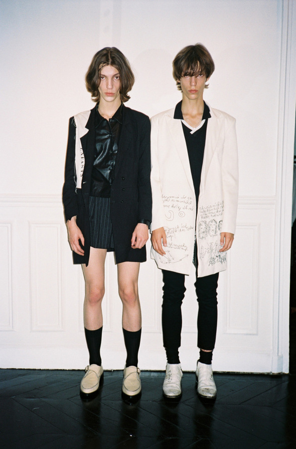 Enfants Riches Déprimés S/S 2019 Enfants Riches Déprimés S/S 2019 Vanity Teen 虚荣青年 Lifestyle & new faces magazine