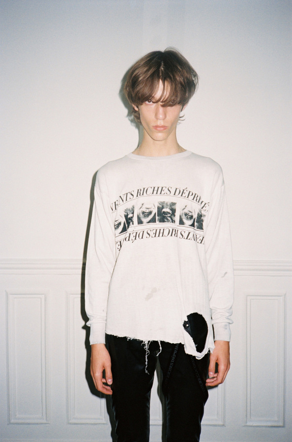 Enfants Riches Déprimés S/S 2019 Enfants Riches Déprimés S/S 2019 Vanity Teen 虚荣青年 Lifestyle & new faces magazine