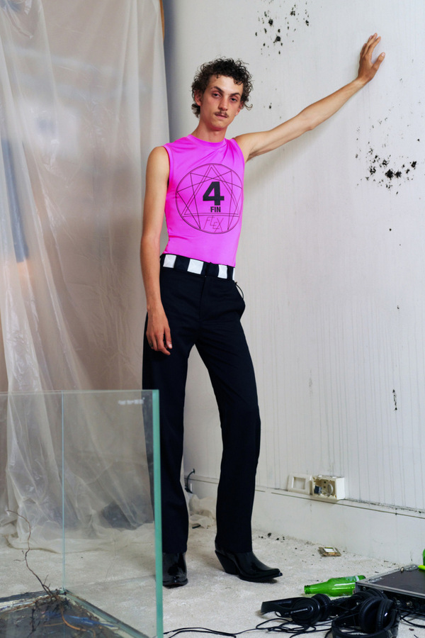 Ex Infinitas S/S 2019 Ex Infinitas S/S 2019 Vanity Teen 虚荣青年 Lifestyle & new faces magazine