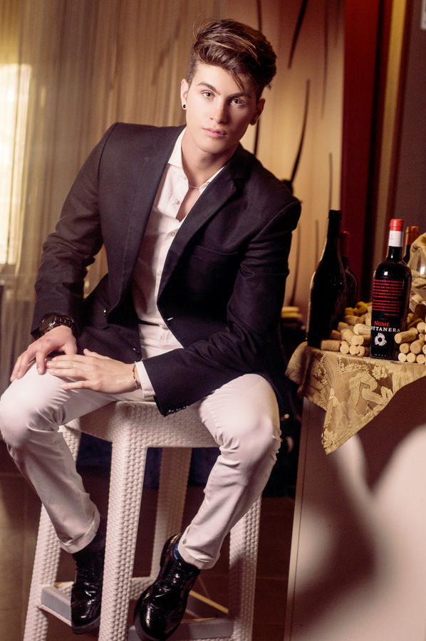 Filippo by Vasilisa Mor Filippo by Vasilisa Mor Vanity Teen 虚荣青年 Lifestyle & new faces magazine