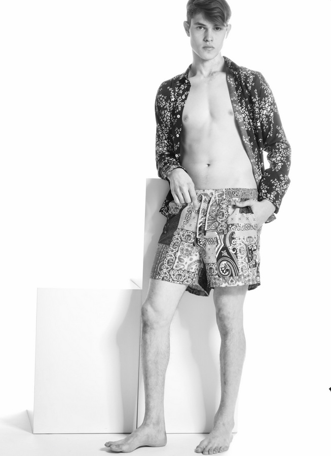 Harel Alon by Stephan Mientus Harel Alon by Stephan Mientus Vanity Teen 虚荣青年 Lifestyle & new faces magazine