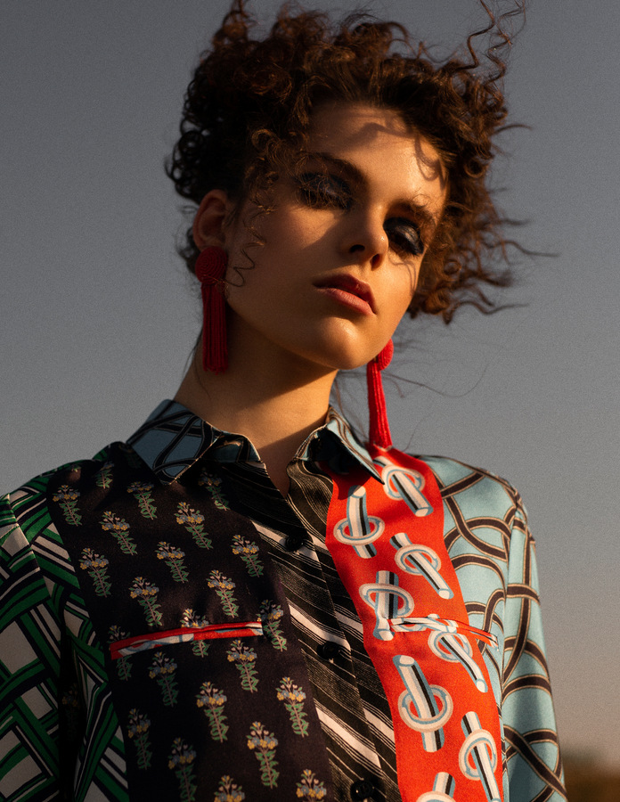 Izabella by Kylie Reimchen Izabella by Kylie Reimchen Vanity Teen 虚荣青年 Lifestyle & new faces magazine