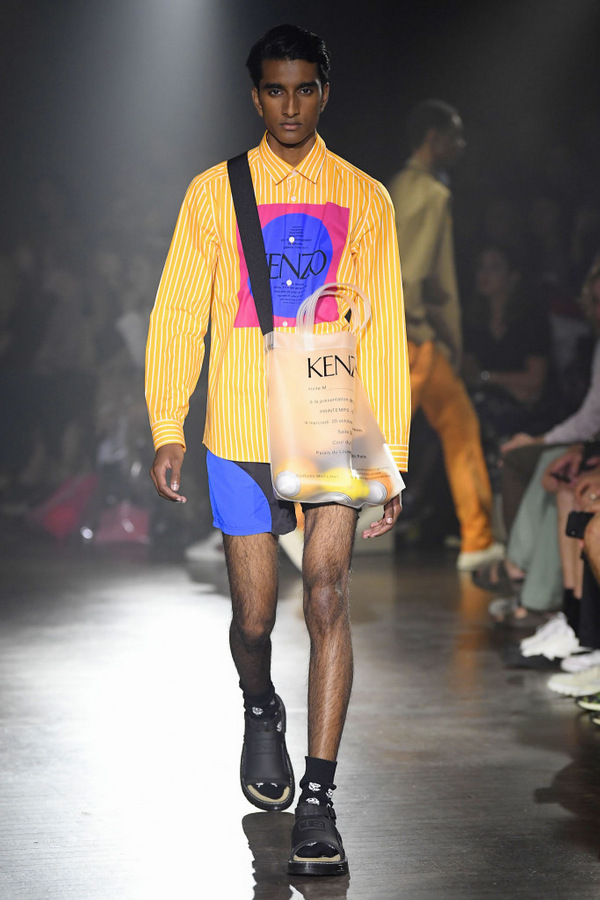 Kenzo S/S 2019 Kenzo S/S 2019 Vanity Teen 虚荣青年 Lifestyle & new faces magazine