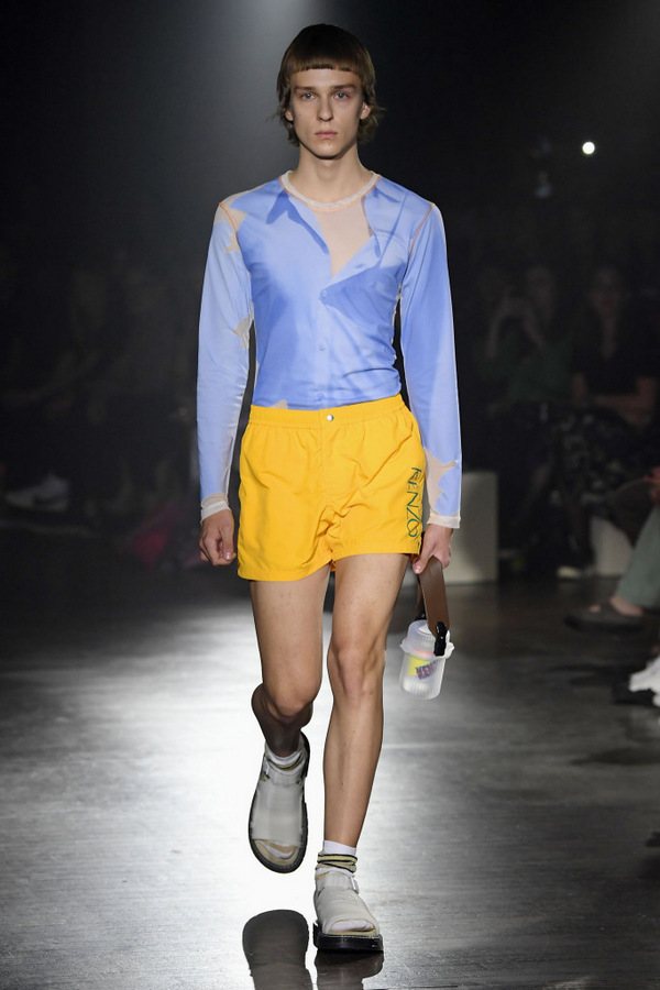 Kenzo S/S 2019 Kenzo S/S 2019 Vanity Teen 虚荣青年 Lifestyle & new faces magazine