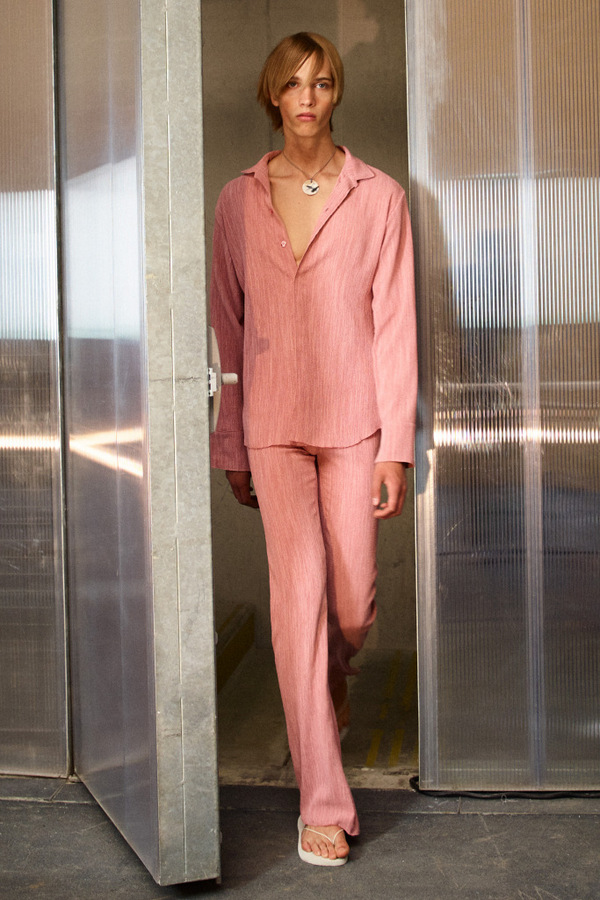 Ludovic de Saint Sernin S/S 2019 Ludovic de Saint Sernin S/S 2019 Vanity Teen 虚荣青年 Lifestyle & new faces magazine