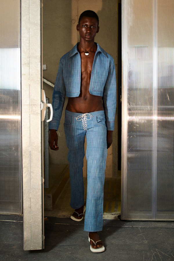 Ludovic de Saint Sernin S/S 2019 Ludovic de Saint Sernin S/S 2019 Vanity Teen 虚荣青年 Lifestyle & new faces magazine