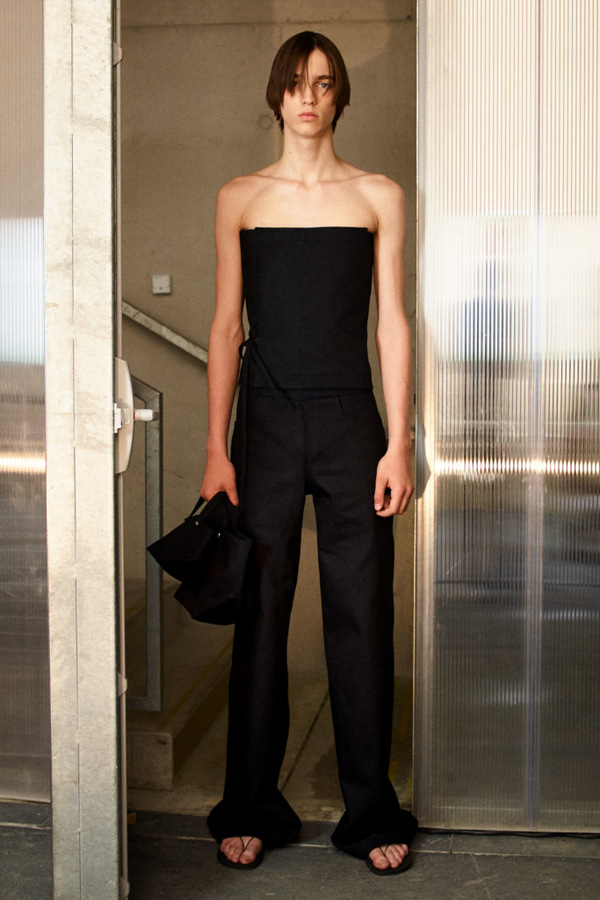 Ludovic de Saint Sernin S/S 2019 Ludovic de Saint Sernin S/S 2019 Vanity Teen 虚荣青年 Lifestyle & new faces magazine