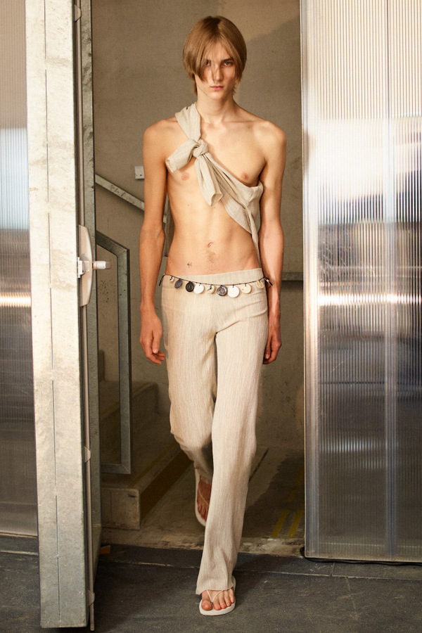 Ludovic de Saint Sernin S/S 2019 Ludovic de Saint Sernin S/S 2019 Vanity Teen 虚荣青年 Lifestyle & new faces magazine