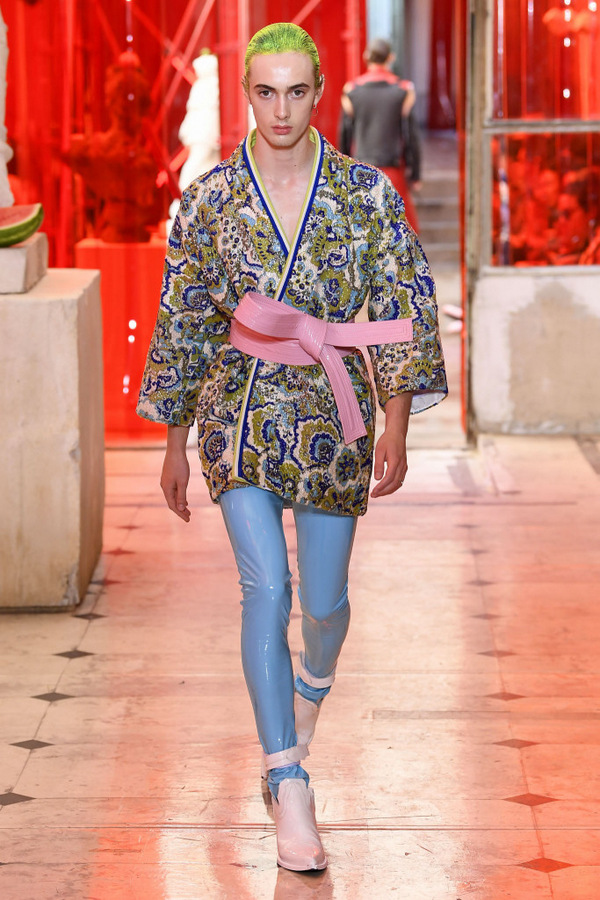 Maison Margiela S/S 2019 Maison Margiela S/S 2019 Vanity Teen 虚荣青年 Lifestyle & new faces magazine