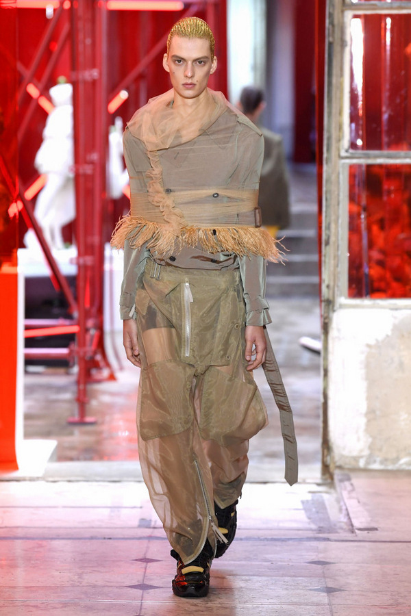 Maison Margiela S/S 2019 Maison Margiela S/S 2019 Vanity Teen 虚荣青年 Lifestyle & new faces magazine