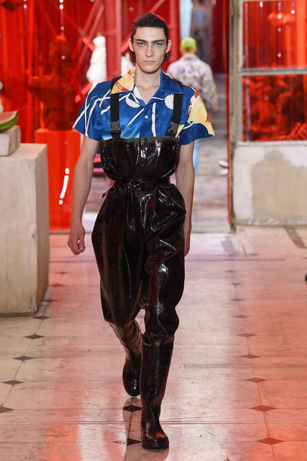 Maison Margiela S/S 2019 Maison Margiela S/S 2019 Vanity Teen 虚荣青年 Lifestyle & new faces magazine