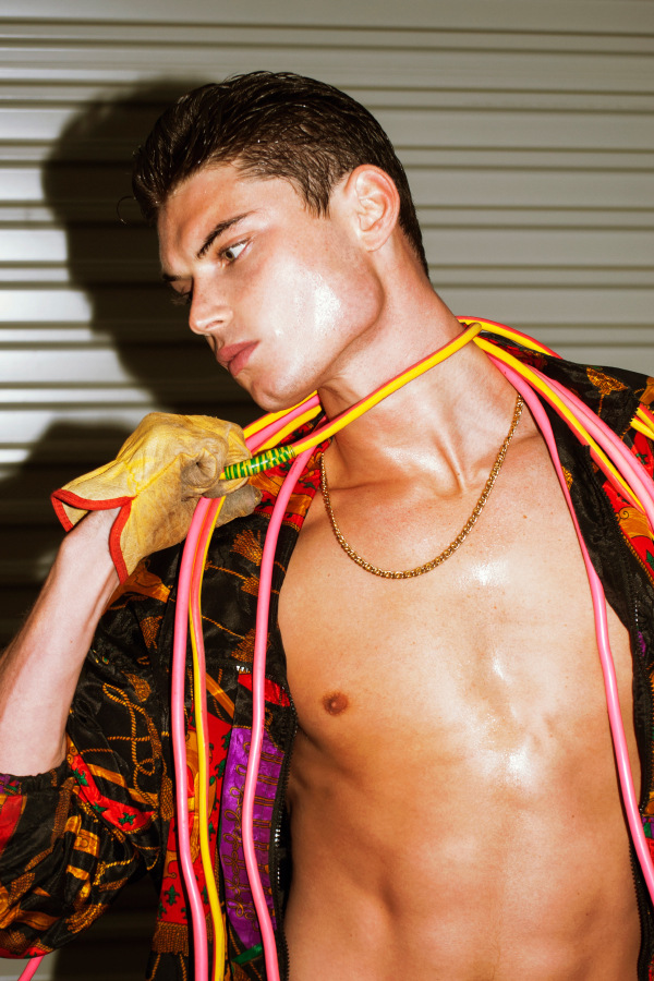 Matt Jackson by Rogier Alexander Matt Jackson by Rogier Alexander Vanity Teen 虚荣青年 Lifestyle & new faces magazine