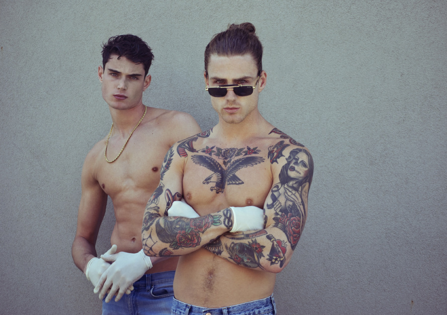 Matt Jackson by Rogier Alexander Matt Jackson by Rogier Alexander Vanity Teen 虚荣青年 Lifestyle & new faces magazine