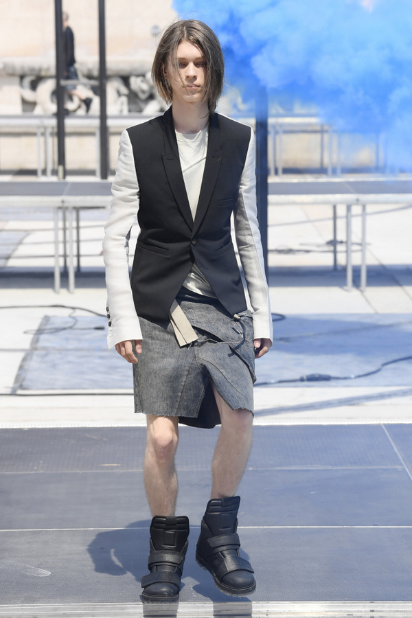 Rick Owens S/S 2019 Rick Owens S/S 2019 Vanity Teen 虚荣青年 Lifestyle & new faces magazine