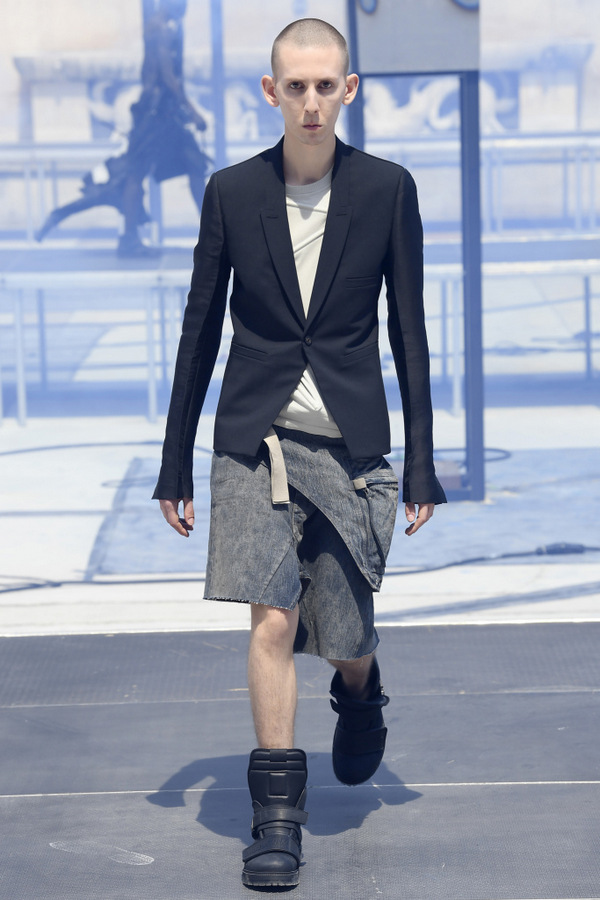 Rick Owens S/S 2019 Rick Owens S/S 2019 Vanity Teen 虚荣青年 Lifestyle & new faces magazine