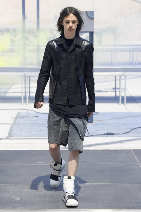 Rick Owens S/S 2019 Rick Owens S/S 2019 Vanity Teen 虚荣青年 Lifestyle & new faces magazine