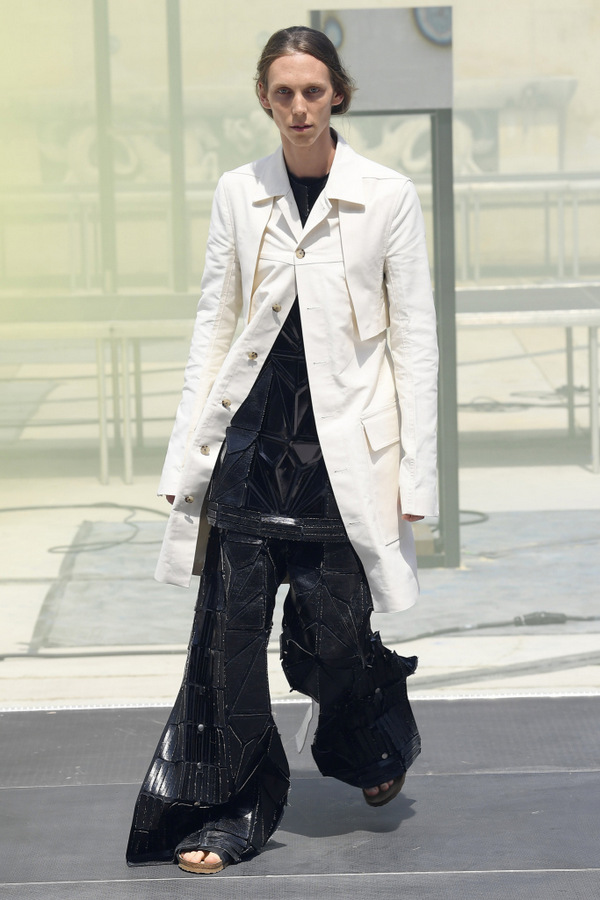 Rick Owens S/S 2019 Rick Owens S/S 2019 Vanity Teen 虚荣青年 Lifestyle & new faces magazine