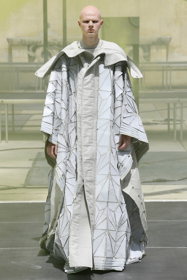 Rick Owens S/S 2019 Rick Owens S/S 2019 Vanity Teen 虚荣青年 Lifestyle & new faces magazine