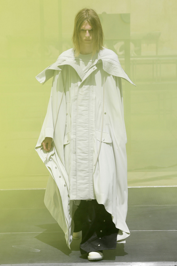 Rick Owens S/S 2019 Rick Owens S/S 2019 Vanity Teen 虚荣青年 Lifestyle & new faces magazine