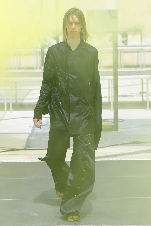 Rick Owens S/S 2019 Rick Owens S/S 2019 Vanity Teen 虚荣青年 Lifestyle & new faces magazine