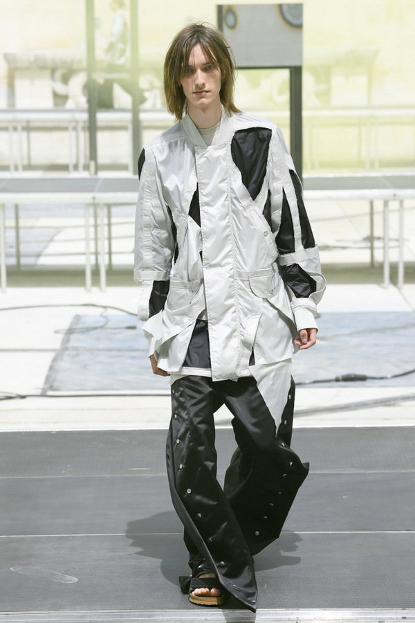 Rick Owens S/S 2019 Rick Owens S/S 2019 Vanity Teen 虚荣青年 Lifestyle & new faces magazine