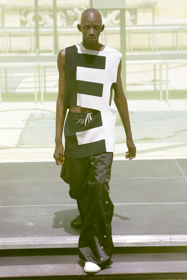 Rick Owens S/S 2019 Rick Owens S/S 2019 Vanity Teen 虚荣青年 Lifestyle & new faces magazine